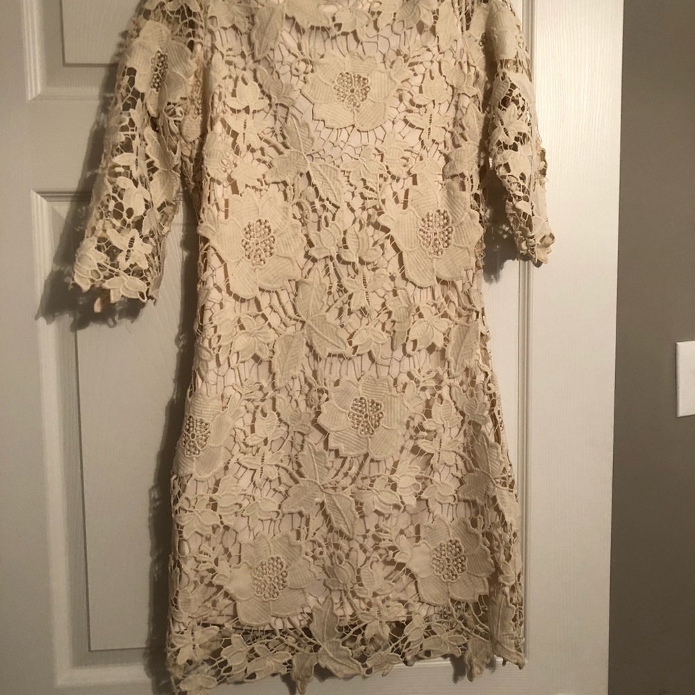 Cream Darling dress